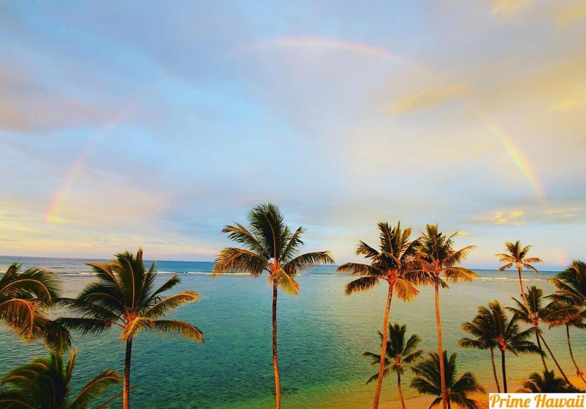 Beautiful Beachfront Condo Laie Exterior photo