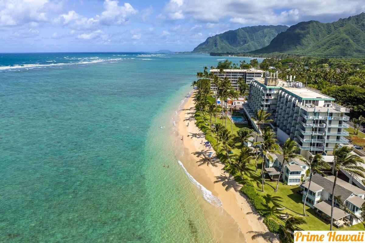 Beautiful Beachfront Condo Laie Exterior photo